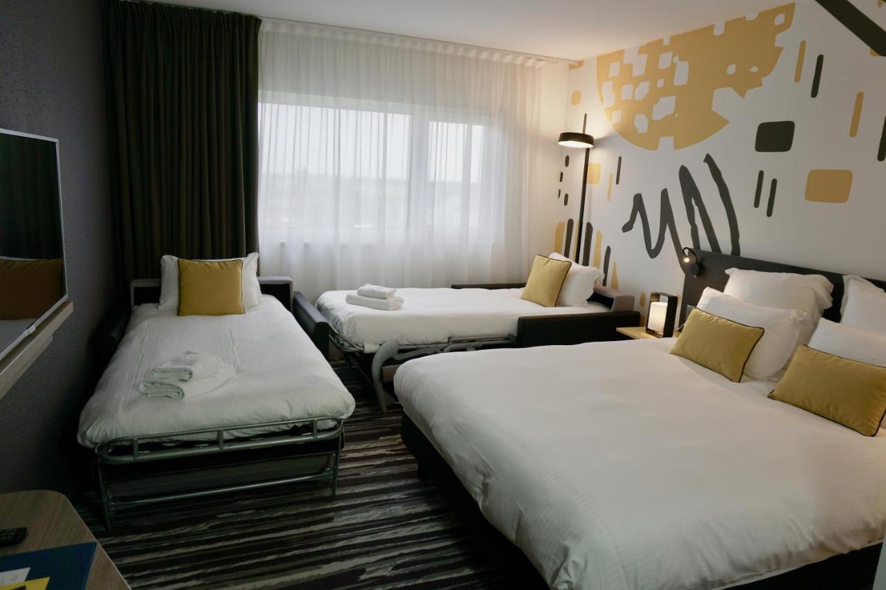 Golden Tulip Roissy Saint Witz Hotel Exterior foto