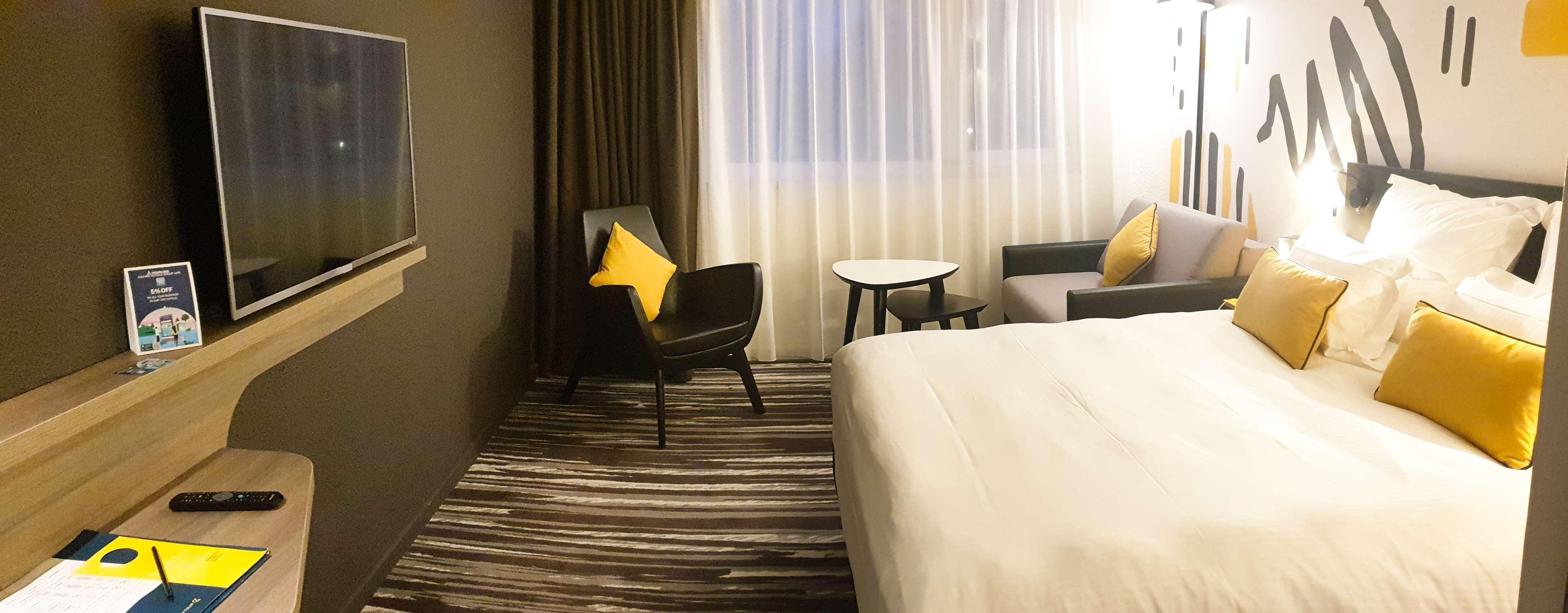 Golden Tulip Roissy Saint Witz Hotel Exterior foto