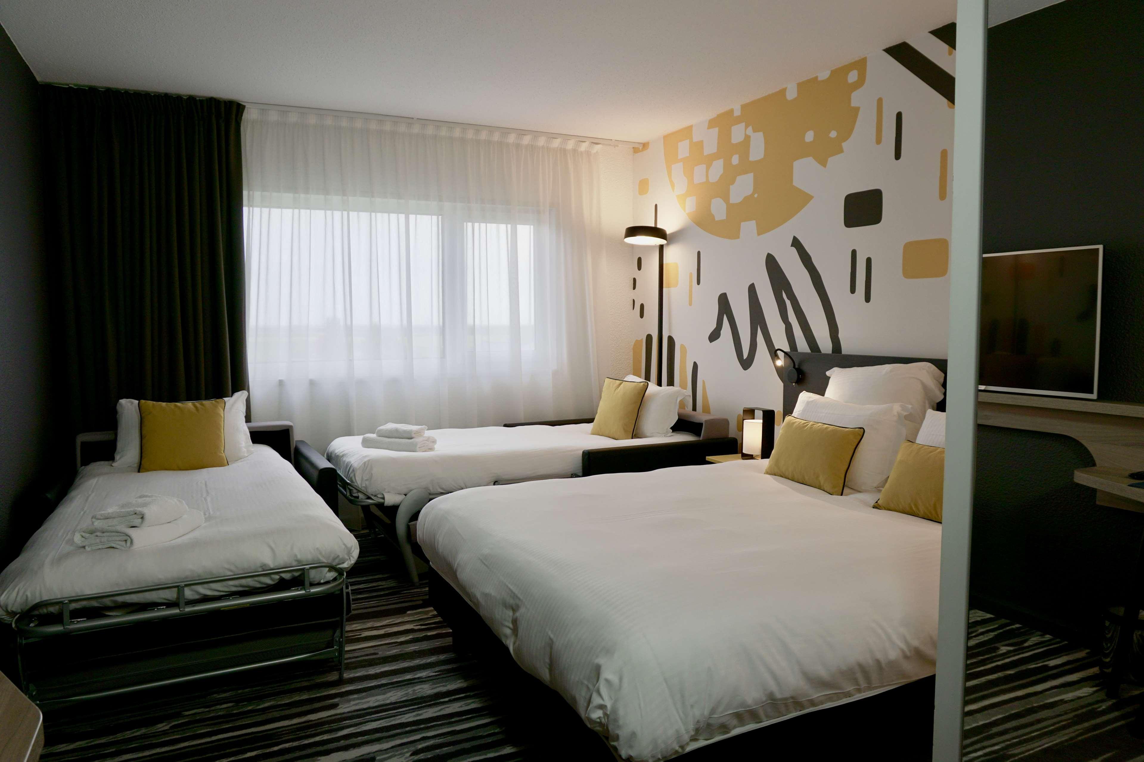 Golden Tulip Roissy Saint Witz Hotel Exterior foto