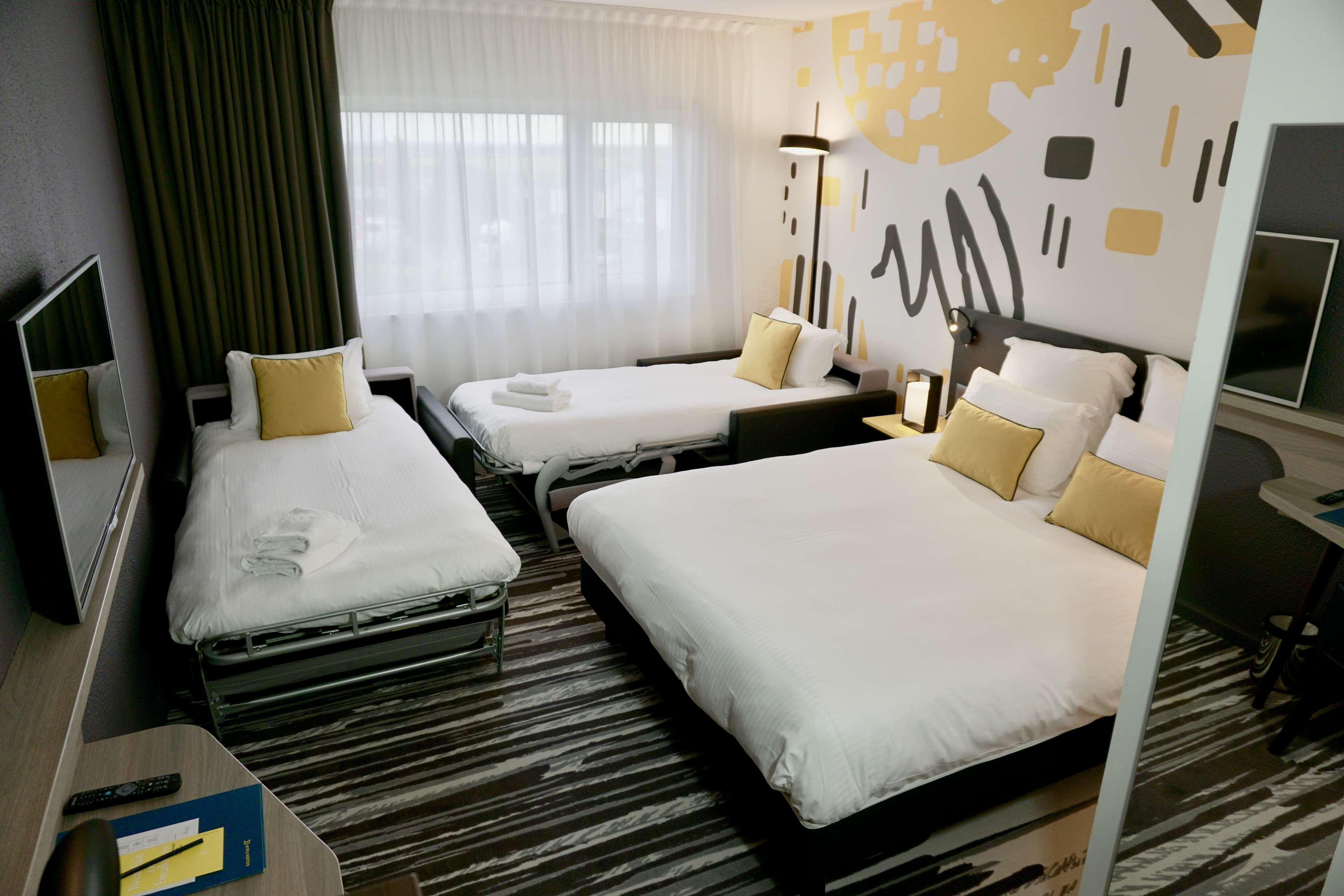 Golden Tulip Roissy Saint Witz Hotel Exterior foto