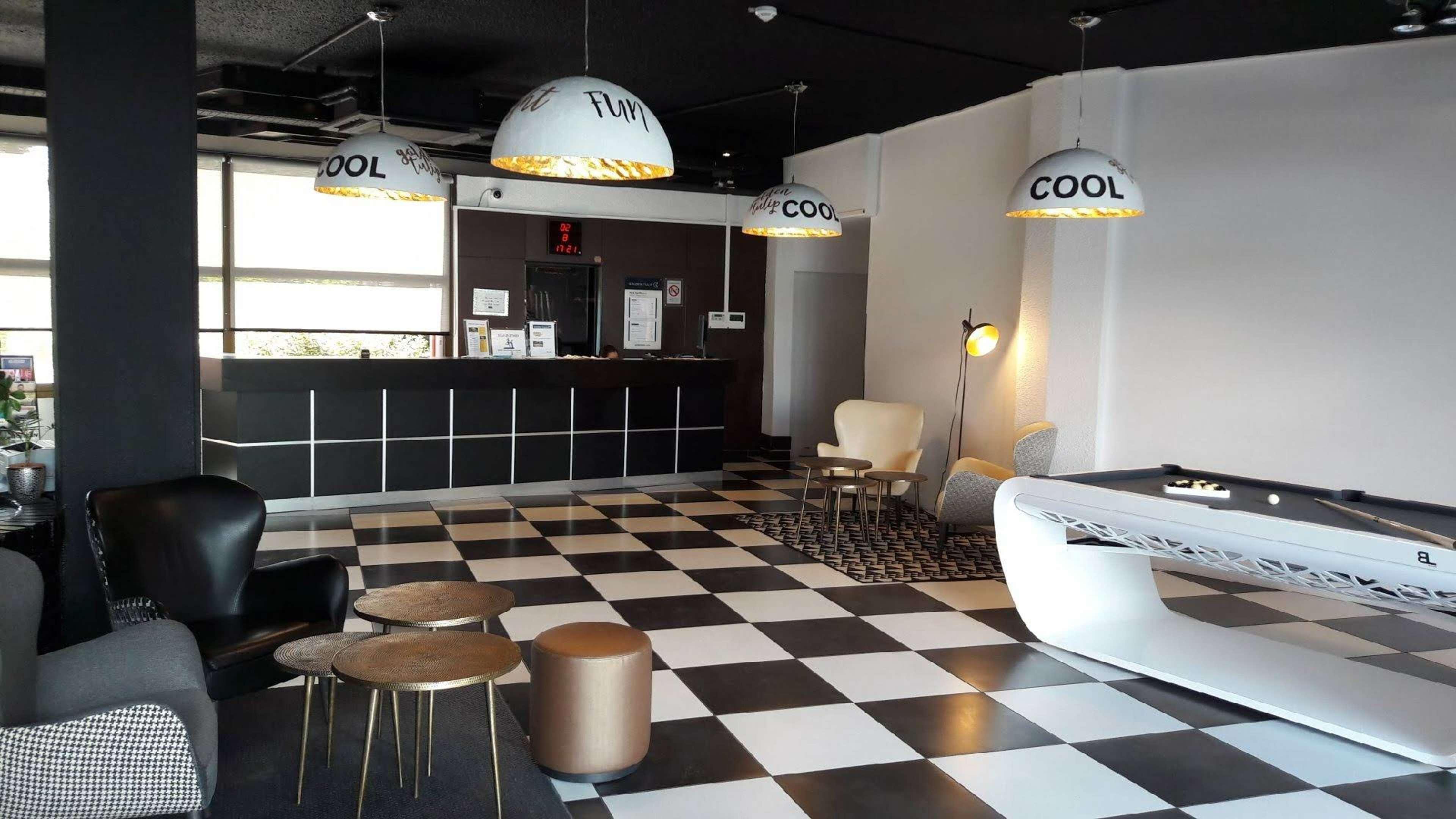 Golden Tulip Roissy Saint Witz Hotel Exterior foto
