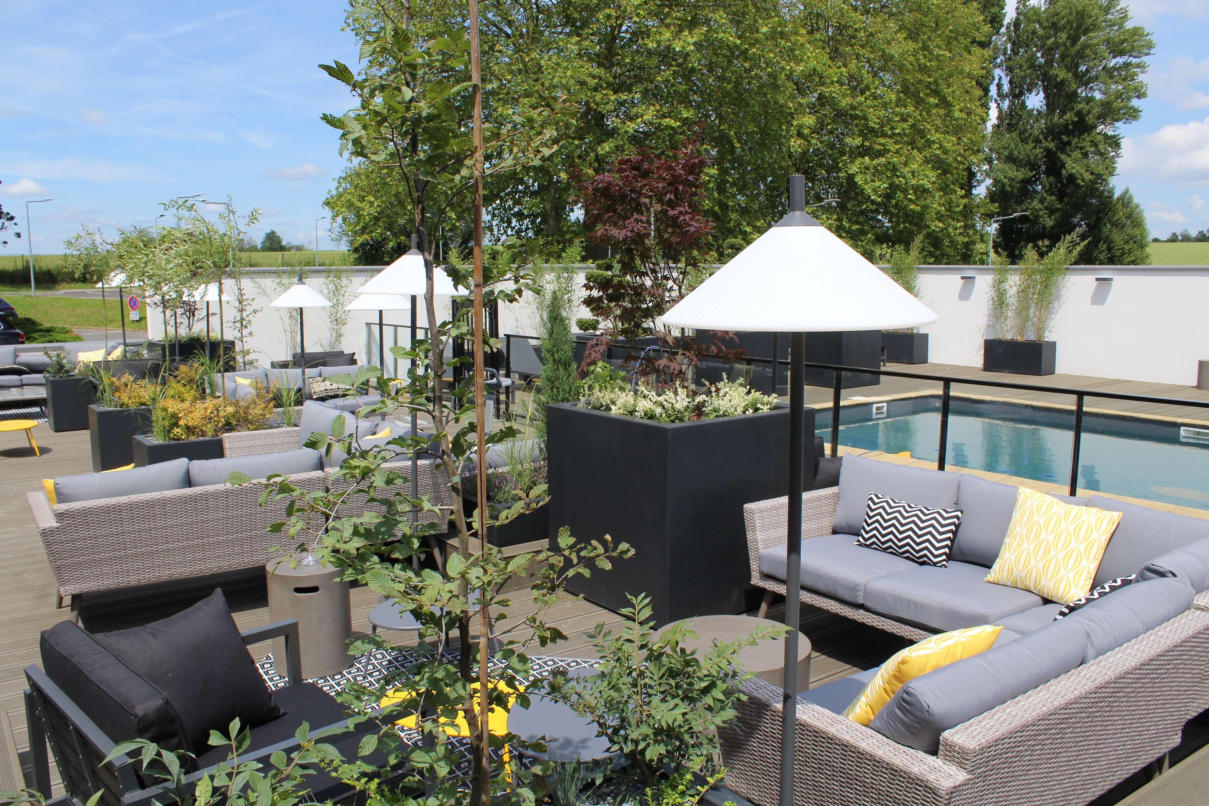Golden Tulip Roissy Saint Witz Hotel Exterior foto