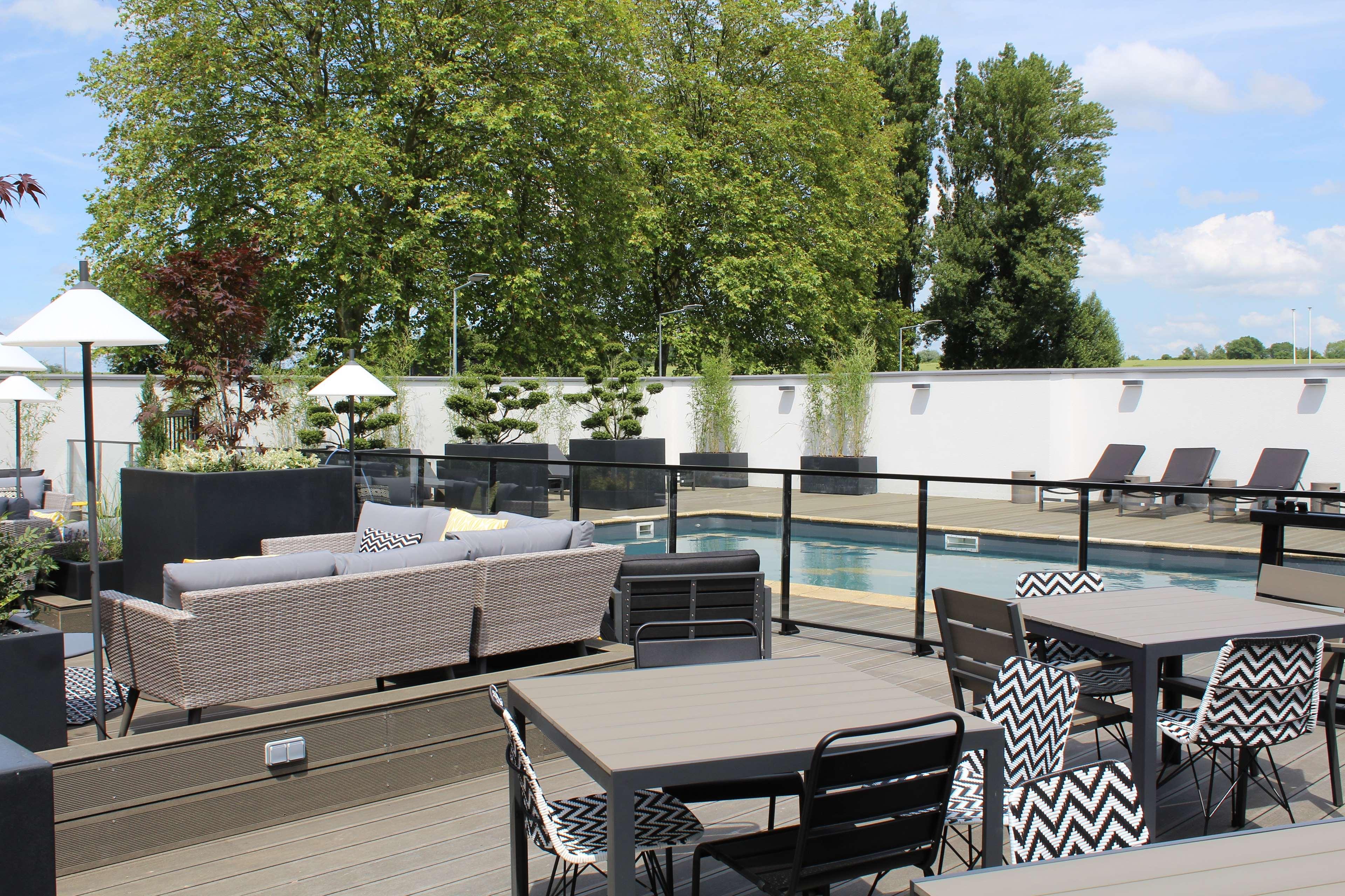 Golden Tulip Roissy Saint Witz Hotel Exterior foto