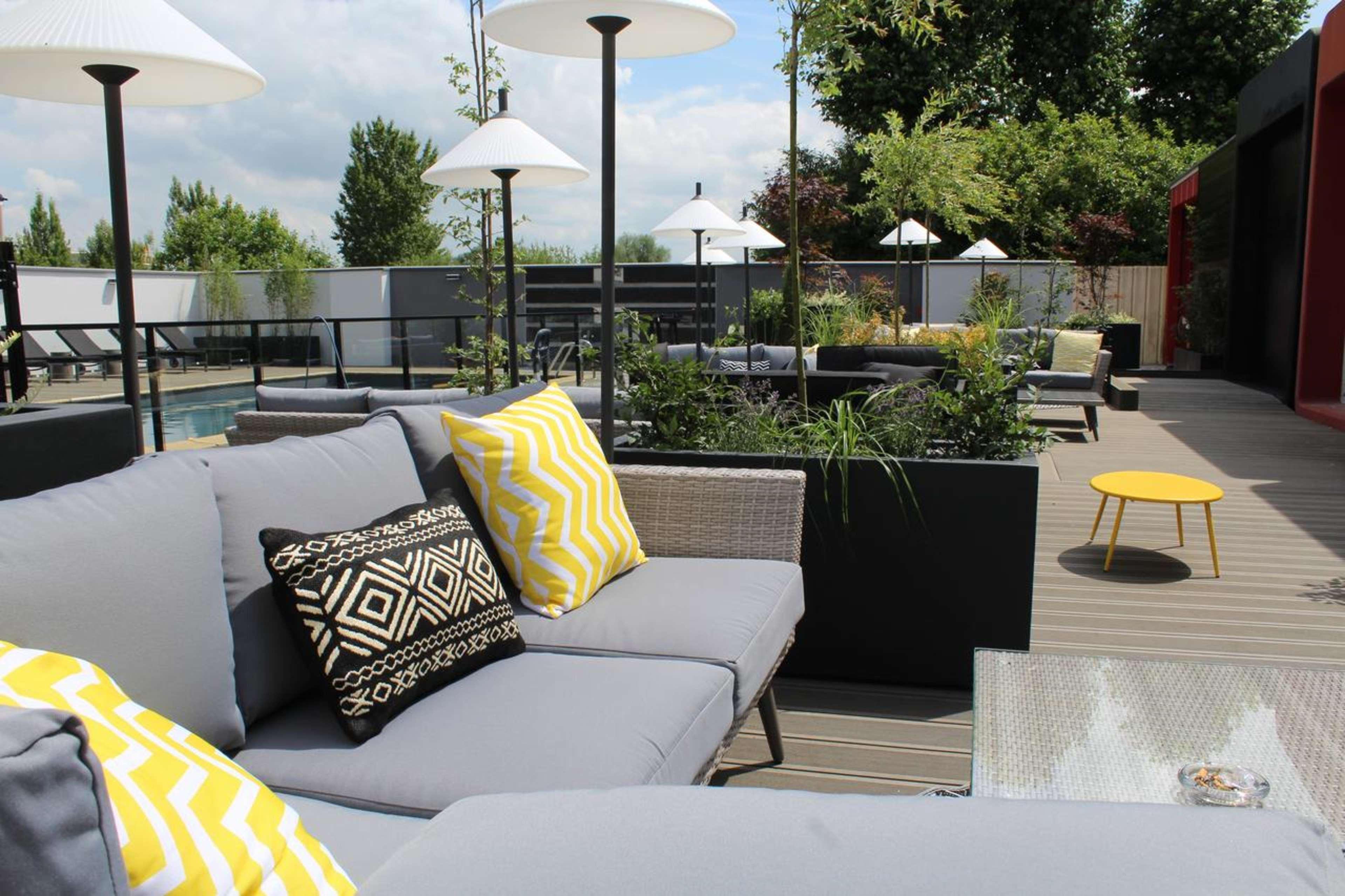 Golden Tulip Roissy Saint Witz Hotel Exterior foto