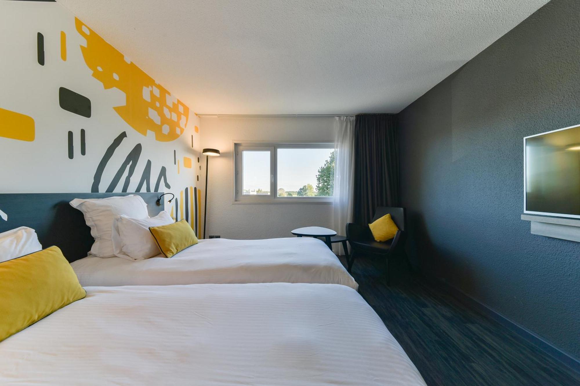 Golden Tulip Roissy Saint Witz Hotel Exterior foto
