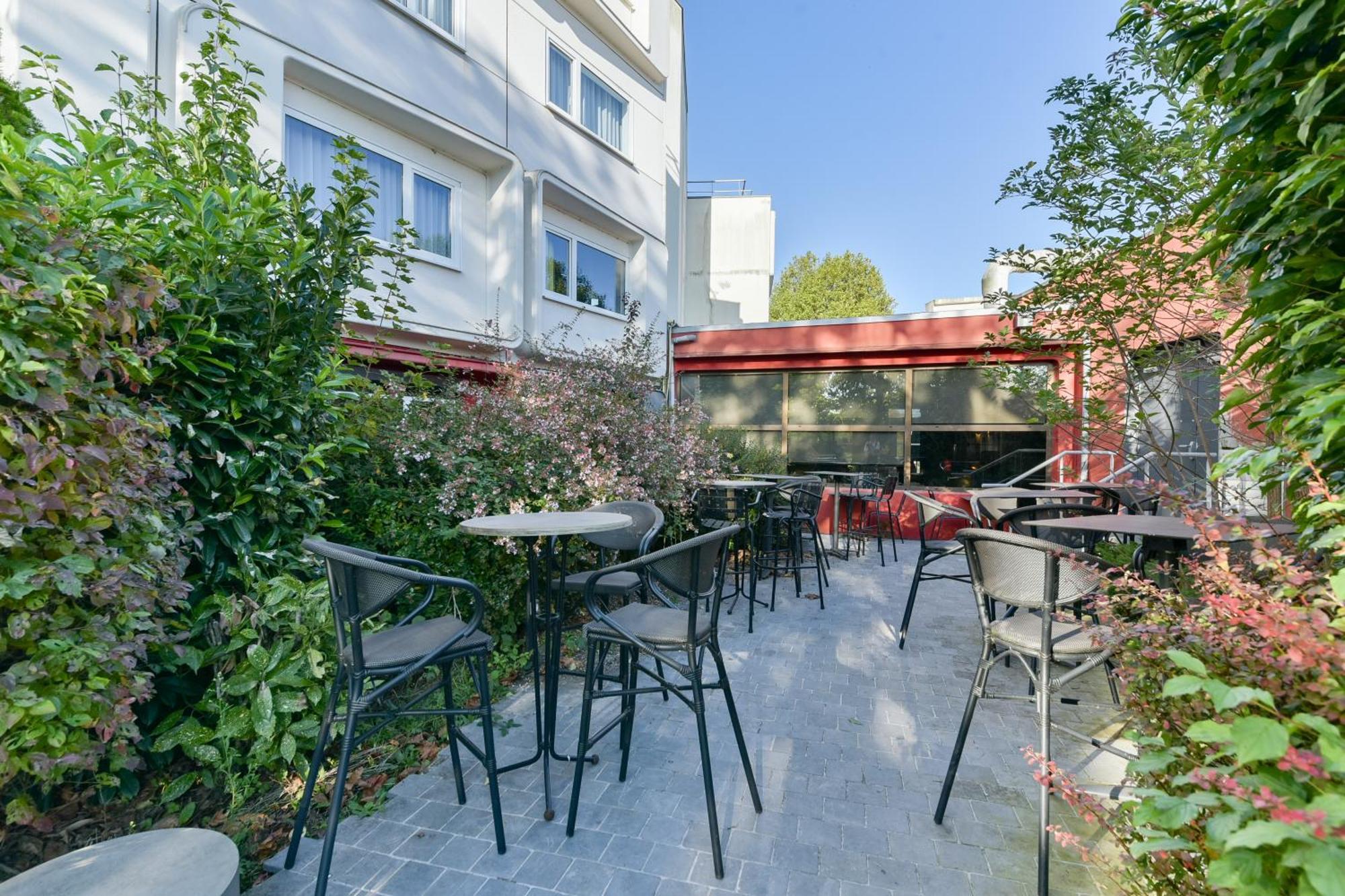 Golden Tulip Roissy Saint Witz Hotel Exterior foto