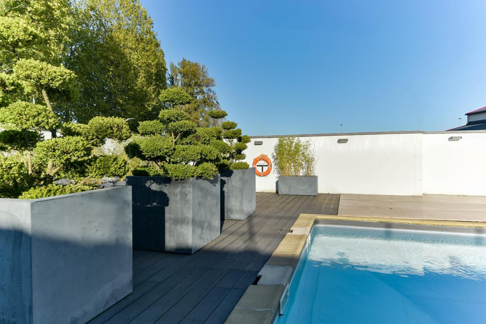Golden Tulip Roissy Saint Witz Hotel Exterior foto