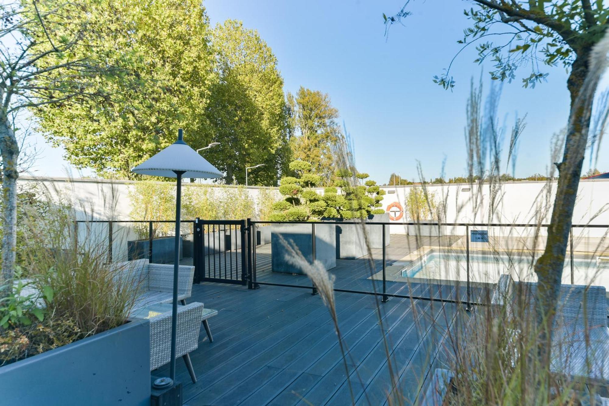 Golden Tulip Roissy Saint Witz Hotel Exterior foto