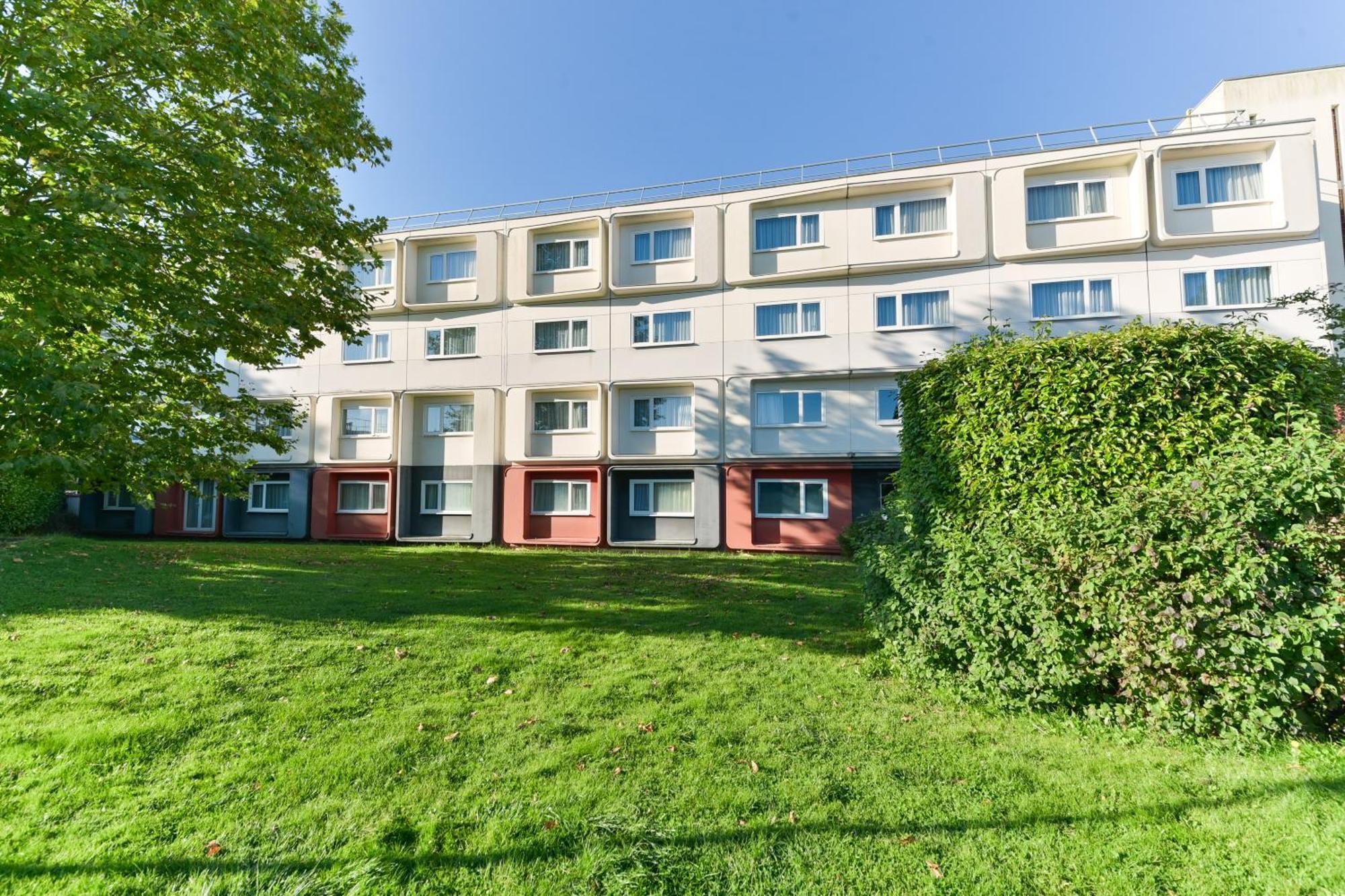 Golden Tulip Roissy Saint Witz Hotel Exterior foto