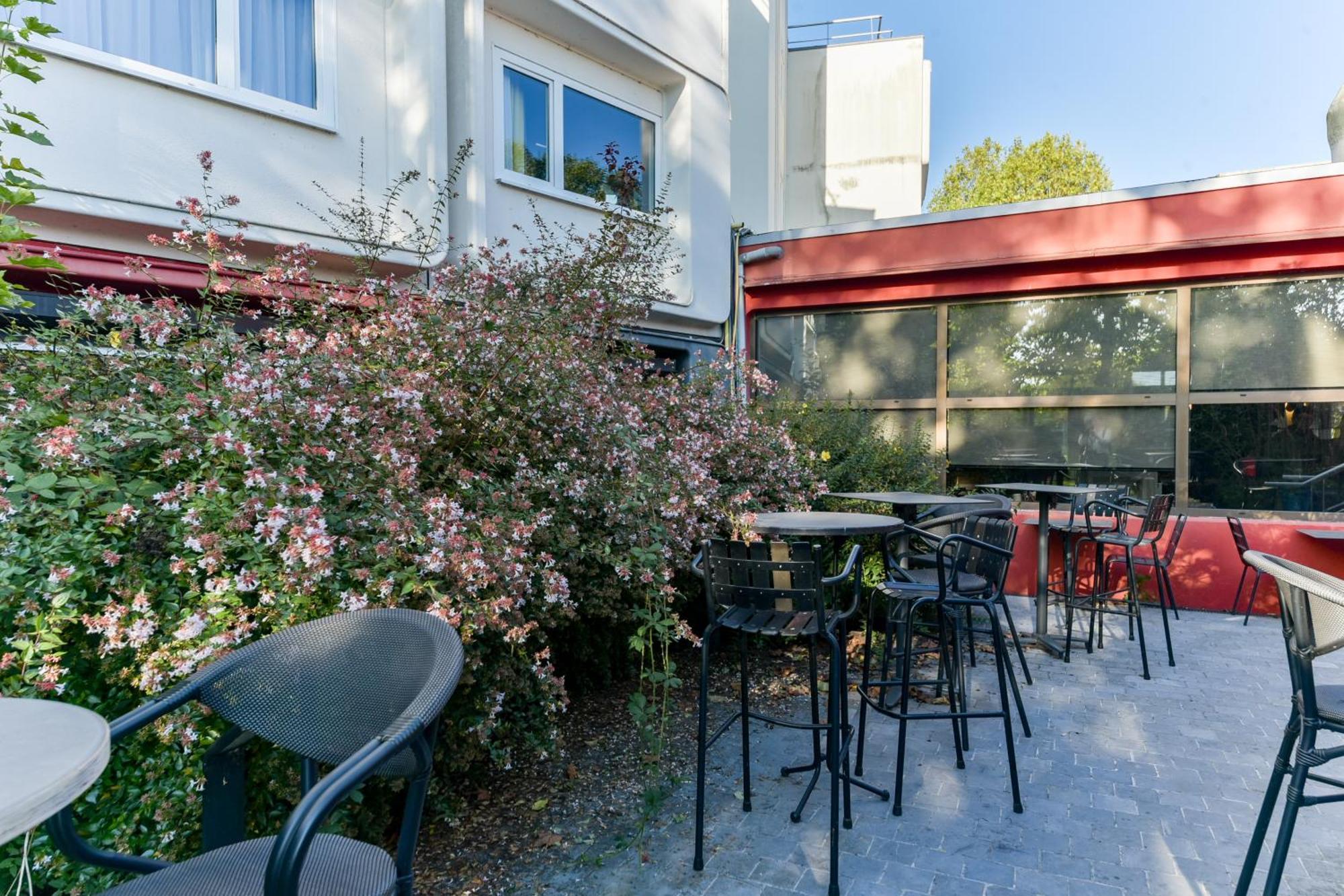 Golden Tulip Roissy Saint Witz Hotel Exterior foto