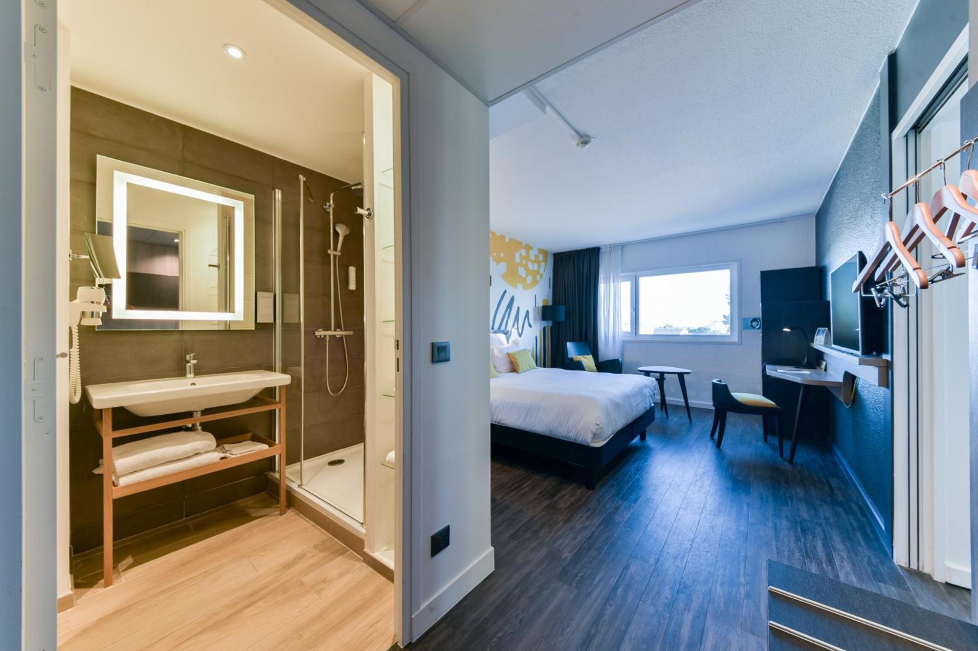 Golden Tulip Roissy Saint Witz Hotel Exterior foto