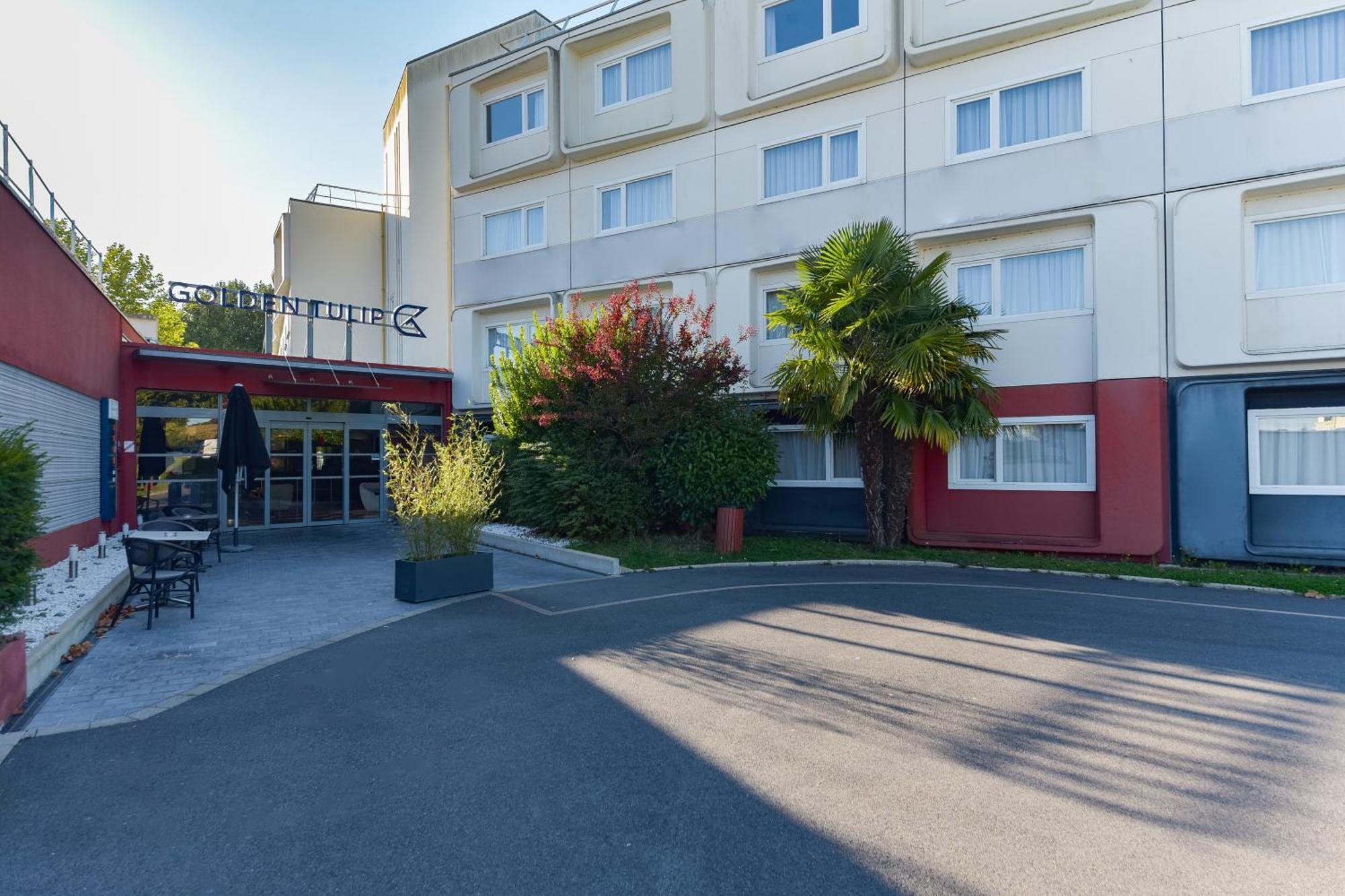 Golden Tulip Roissy Saint Witz Hotel Exterior foto