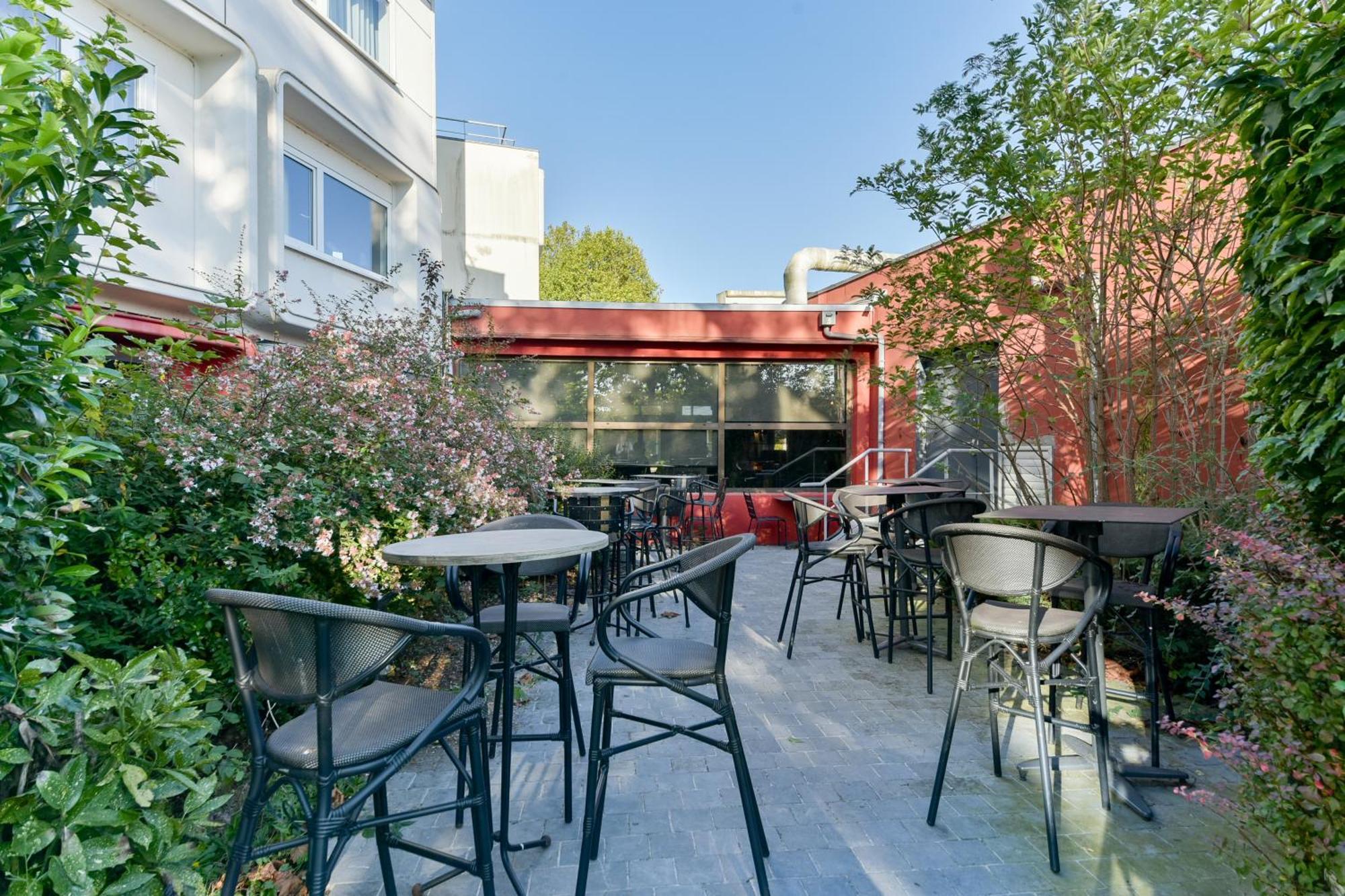 Golden Tulip Roissy Saint Witz Hotel Exterior foto