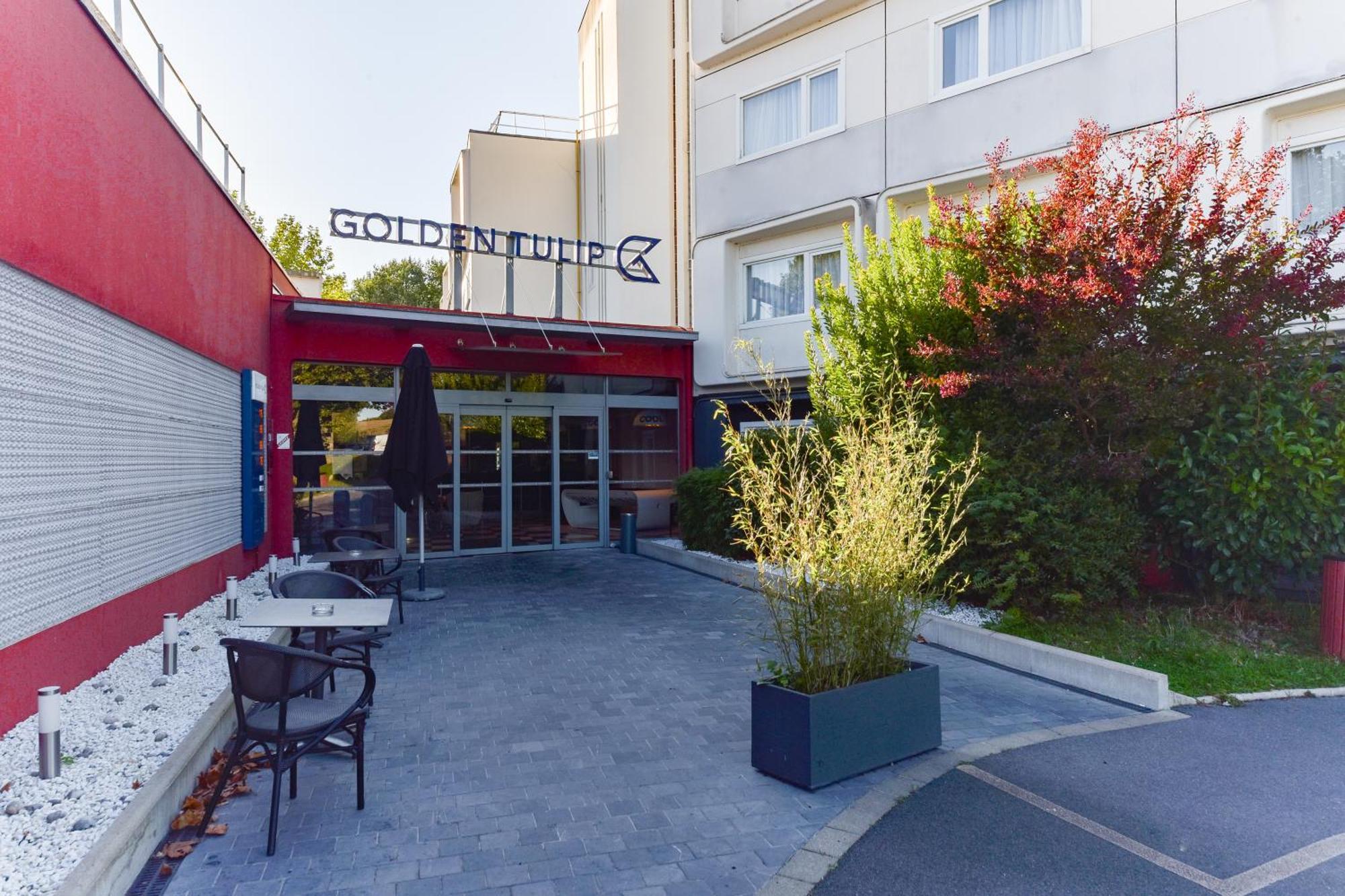 Golden Tulip Roissy Saint Witz Hotel Exterior foto